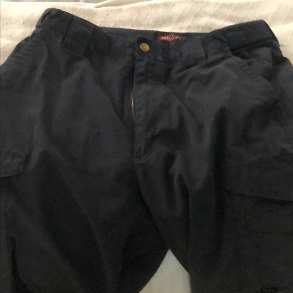 Tru-spec EMS pants. Worn and faded